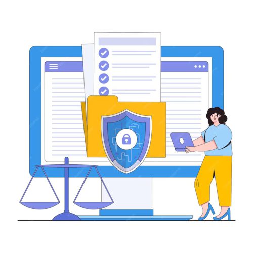 data-privacy-regulations-vector-illustration-concept-with-characters-compliance-standards-privacy-laws-data-protection-guidelines-modern-flat-style-landing-page-web-banner-infographics_269730-2467 data-privacy-regulations-vector-illustration-concept-with-characters-compliance-standards-privacy-laws-data-protection-guidelines-modern-flat-style-landing-page-web-banner-infographics_269730-2467